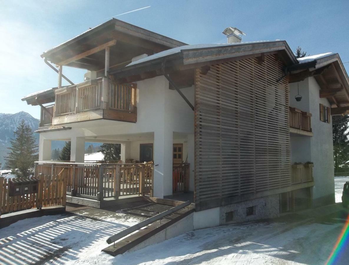 Ferienwohnung Casa Lory Vigo di Fassa Exterior foto