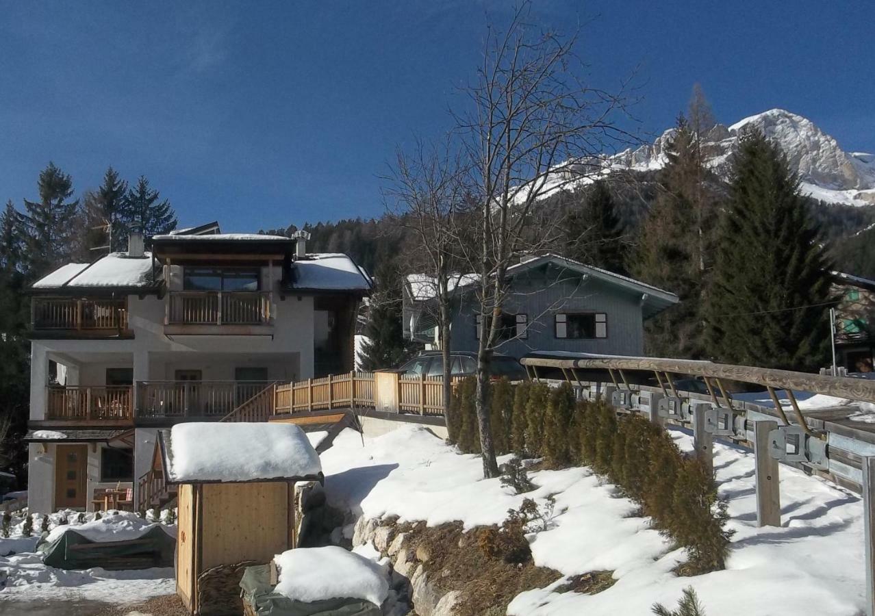 Ferienwohnung Casa Lory Vigo di Fassa Exterior foto