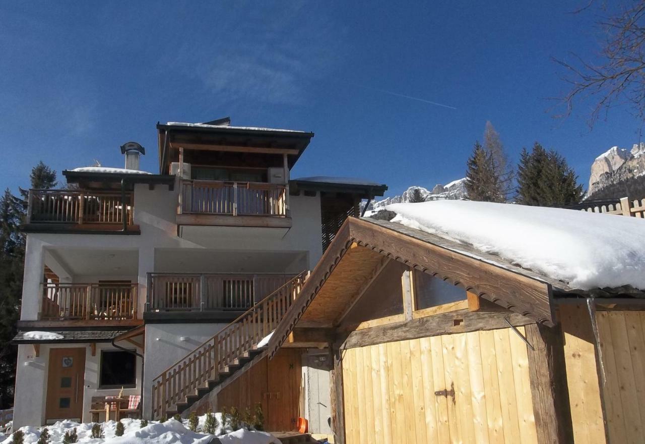 Ferienwohnung Casa Lory Vigo di Fassa Exterior foto