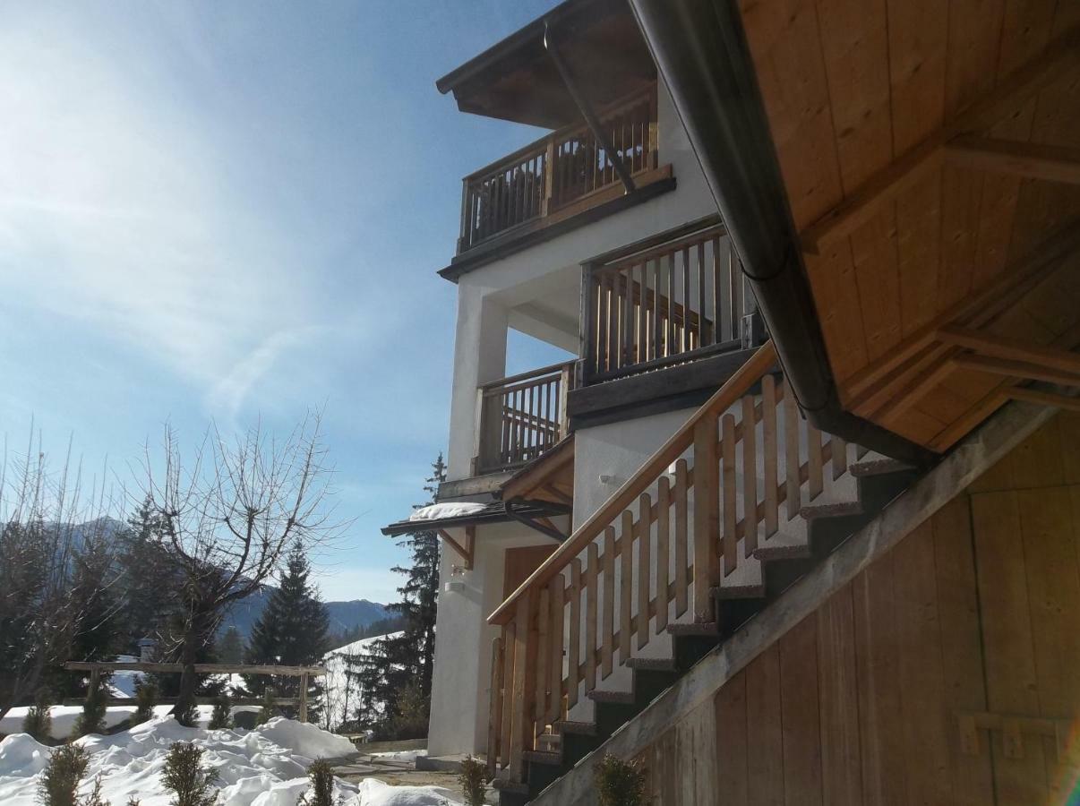 Ferienwohnung Casa Lory Vigo di Fassa Exterior foto
